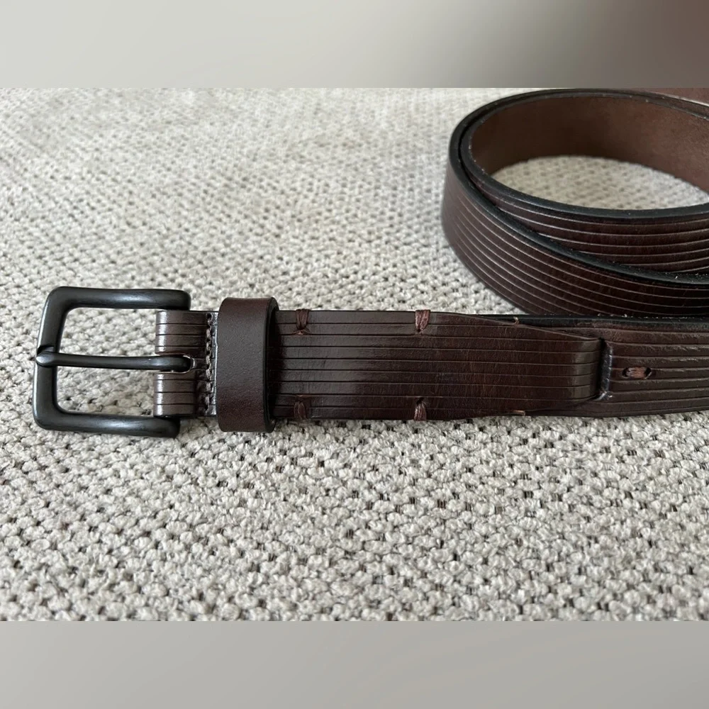 Outer Men’s Leather Brazilian‎ Belt 44